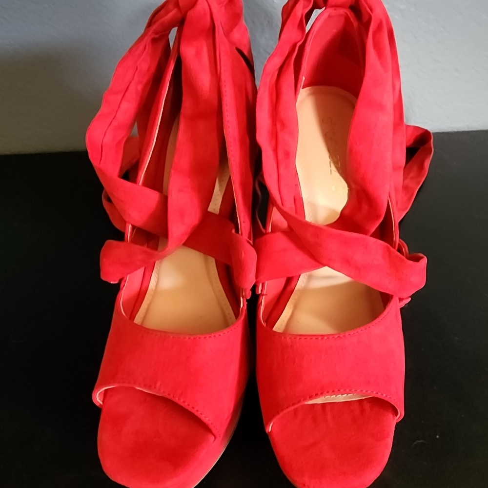 Takara Bold Red Heels